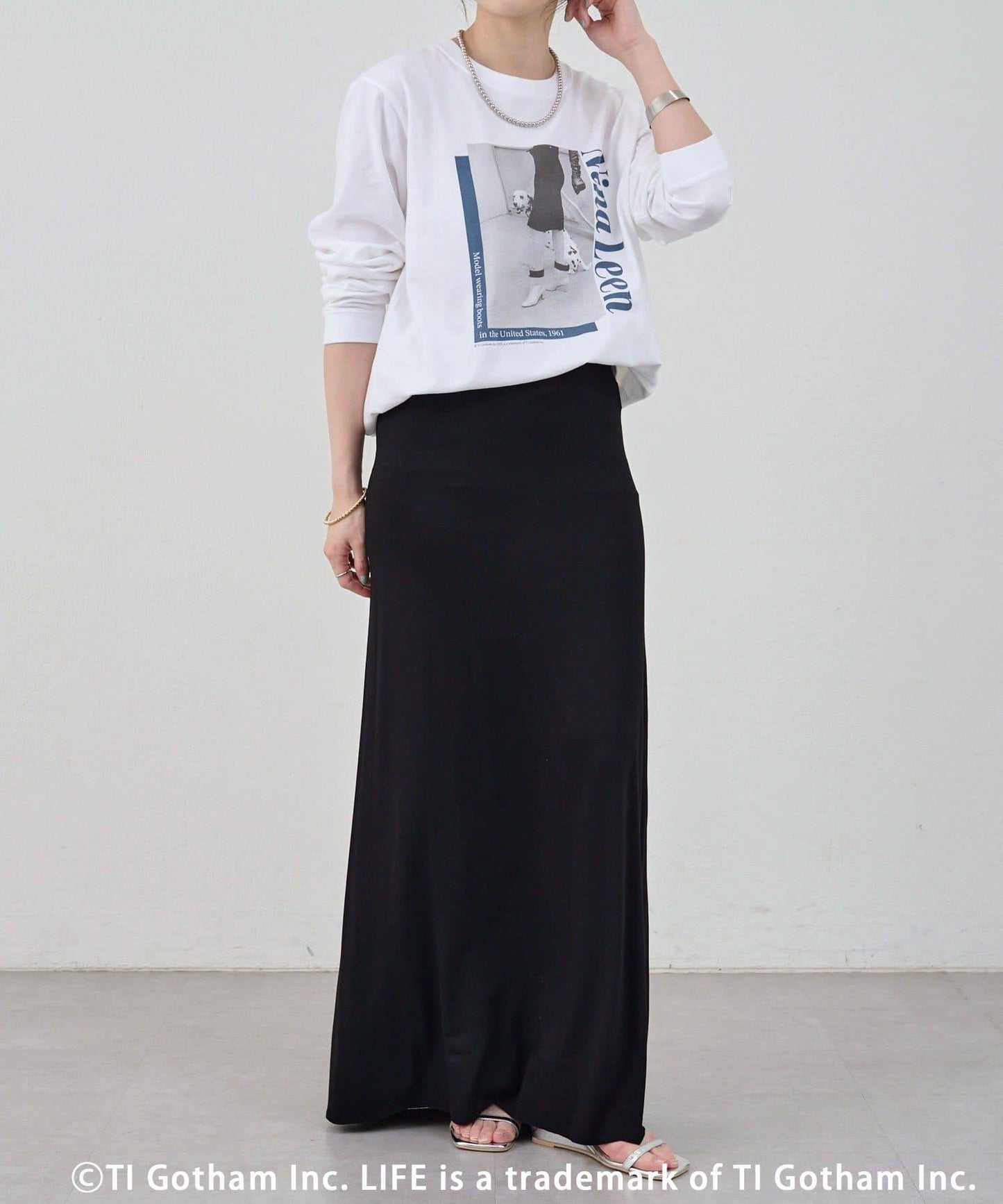 【GOOD ROCK SPEED】LIFE PC NinaLeen印花T-shirt