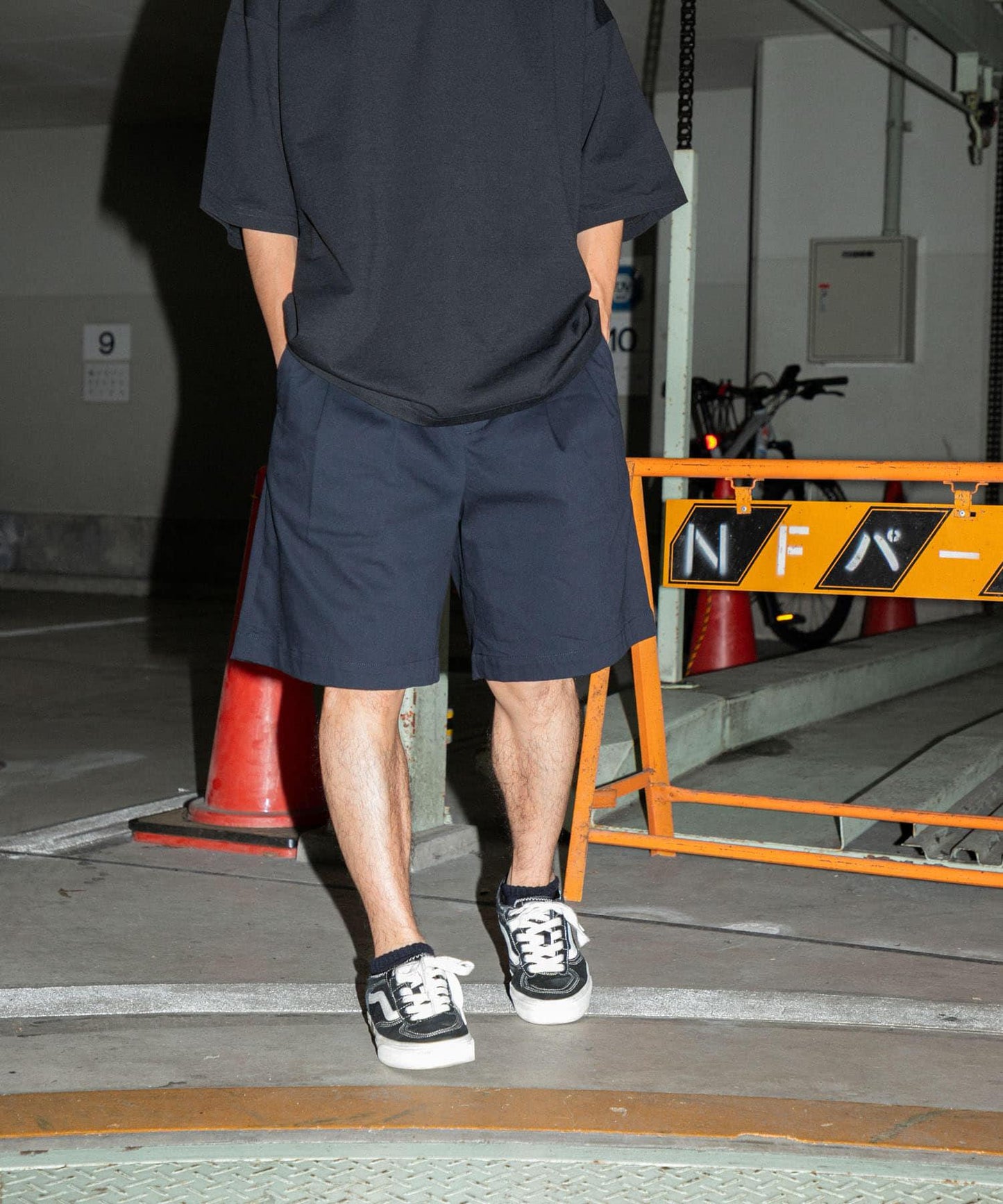 DAD休閒斜紋短褲