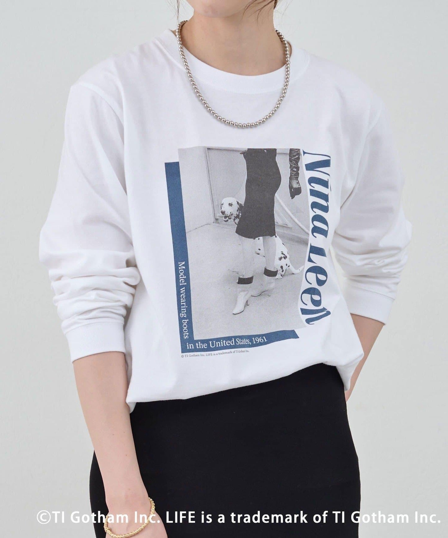 【GOOD ROCK SPEED】LIFE PC NinaLeen印花T-shirt