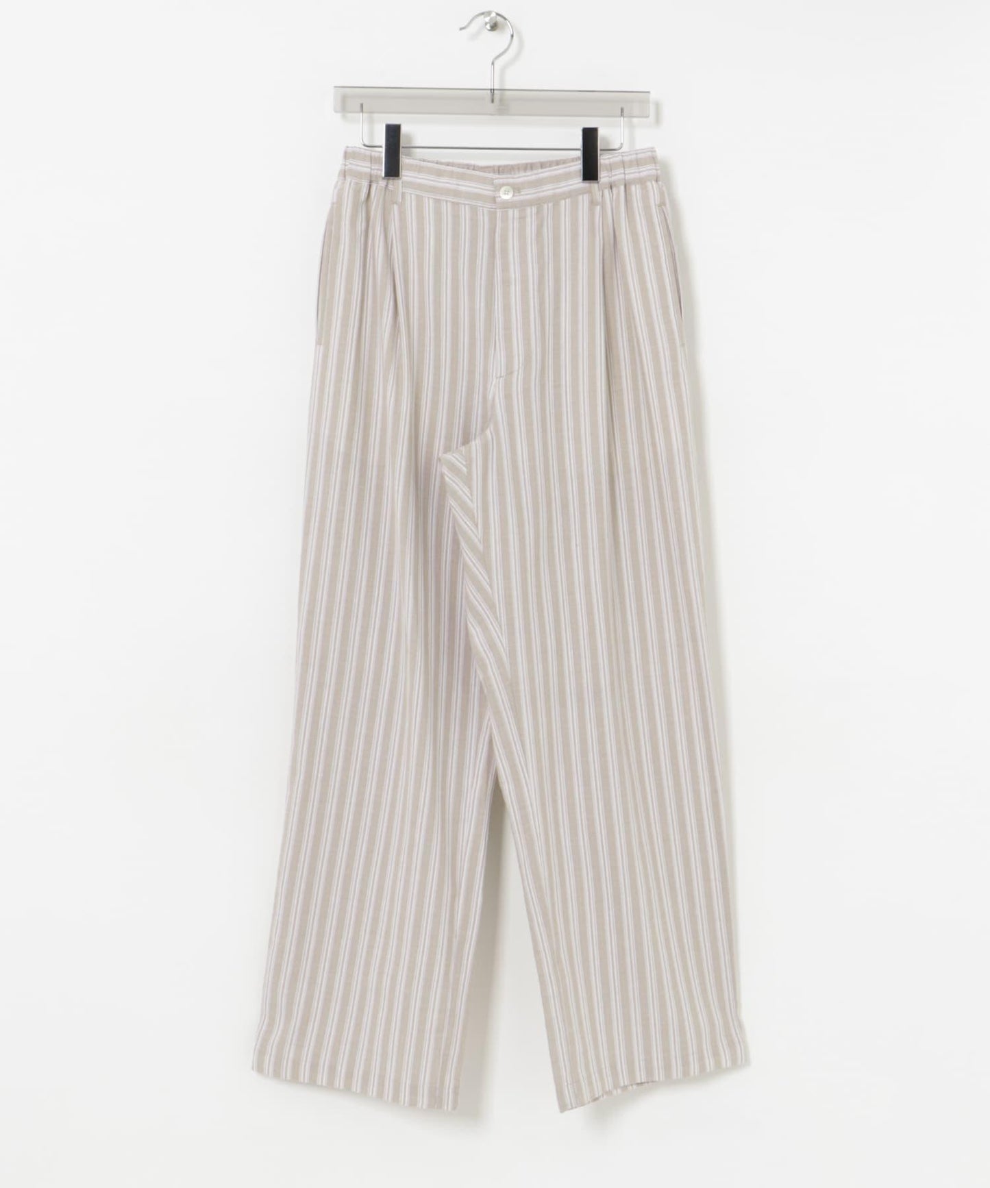 條紋休閒褲