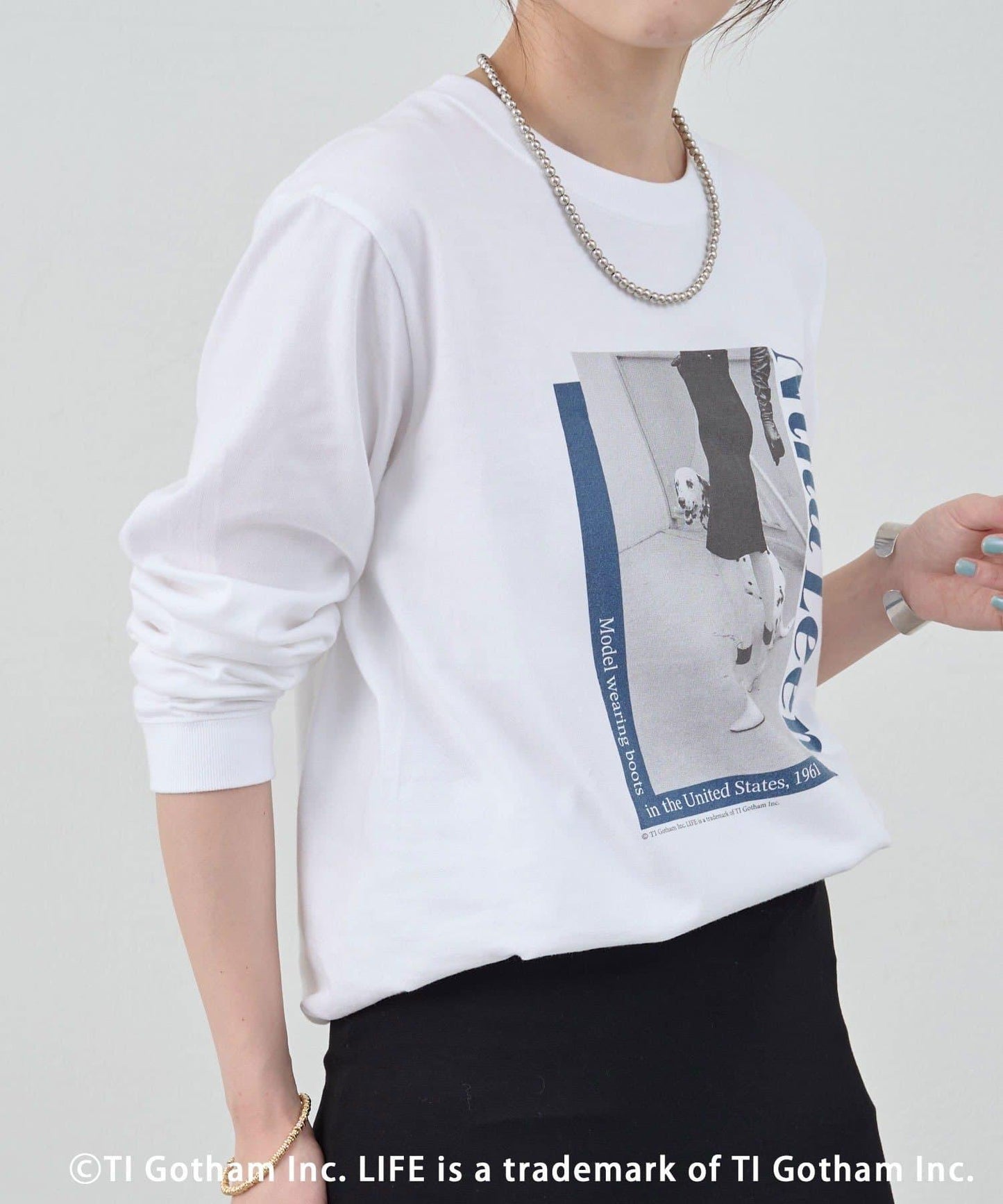 【GOOD ROCK SPEED】LIFE PC NinaLeen印花T-shirt