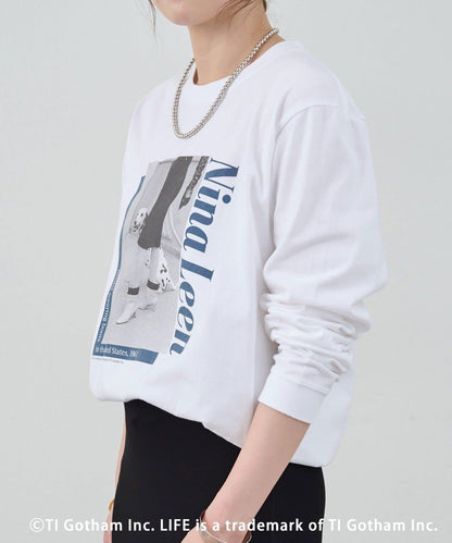 【GOOD ROCK SPEED】LIFE PC NinaLeen印花T-shirt