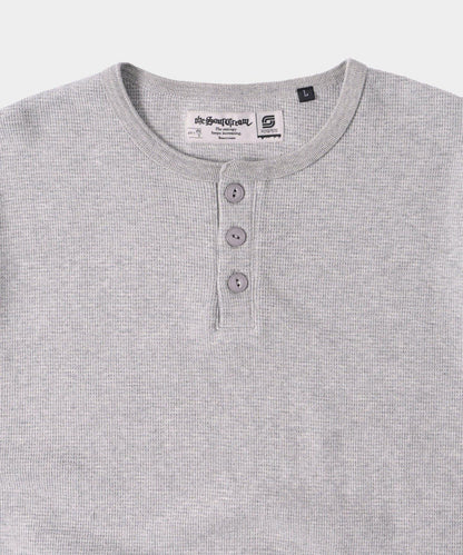 【酸奶油/酸奶油】華夫餅亨利圓領T恤 / 2尺碼