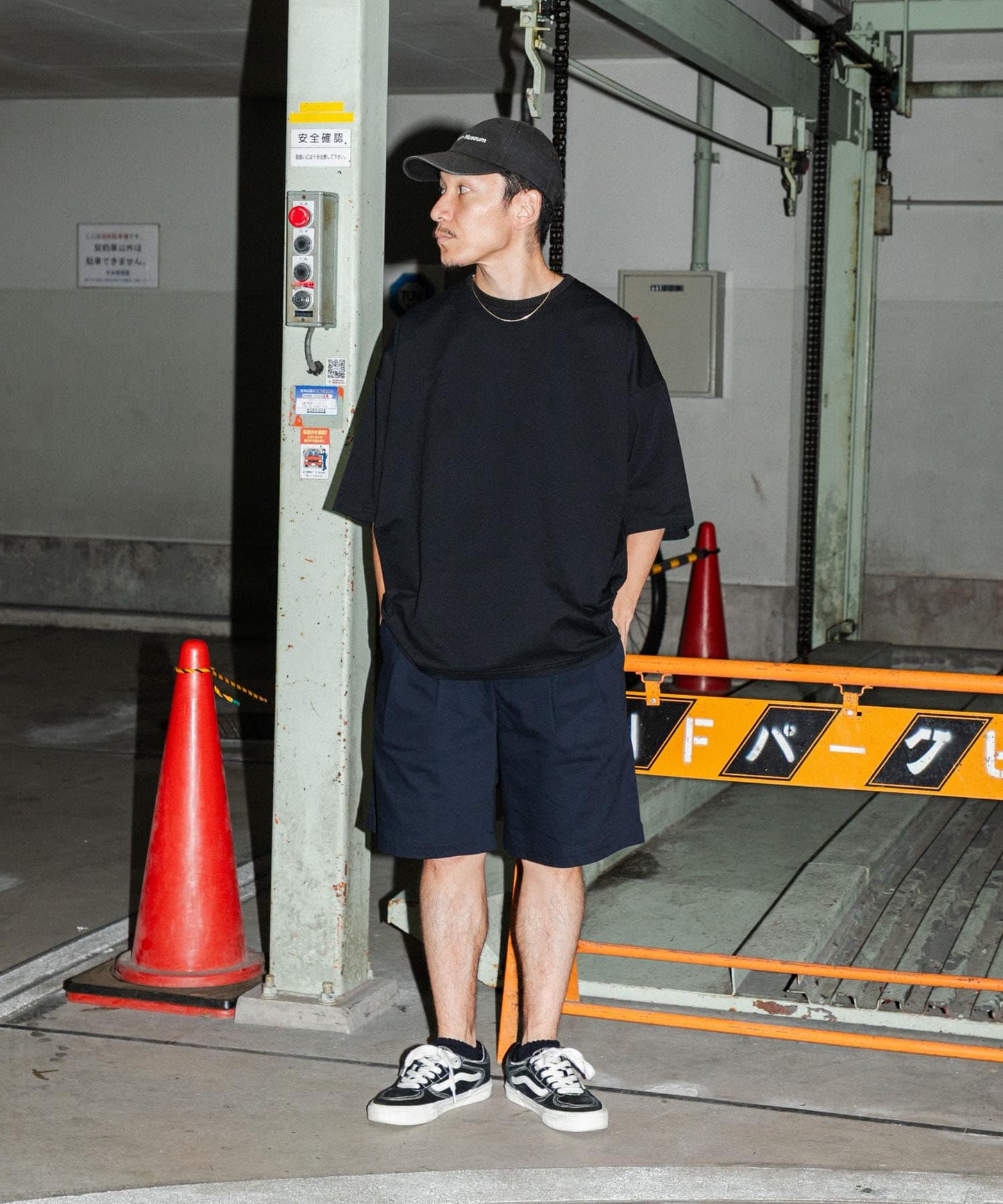 DAD休閒斜紋短褲