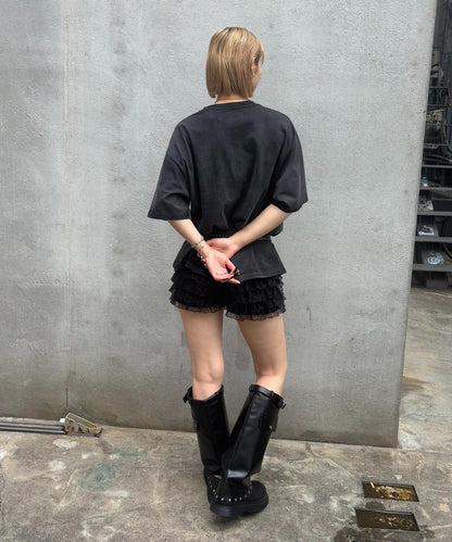 模版印花 口袋 PWステンシルプリント TEE T恤