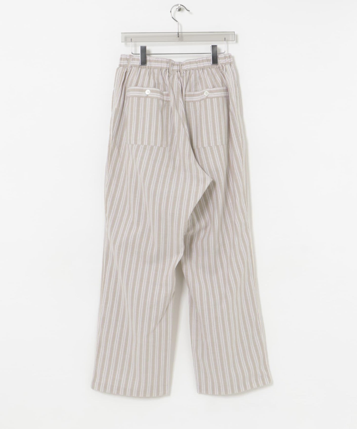 條紋休閒褲