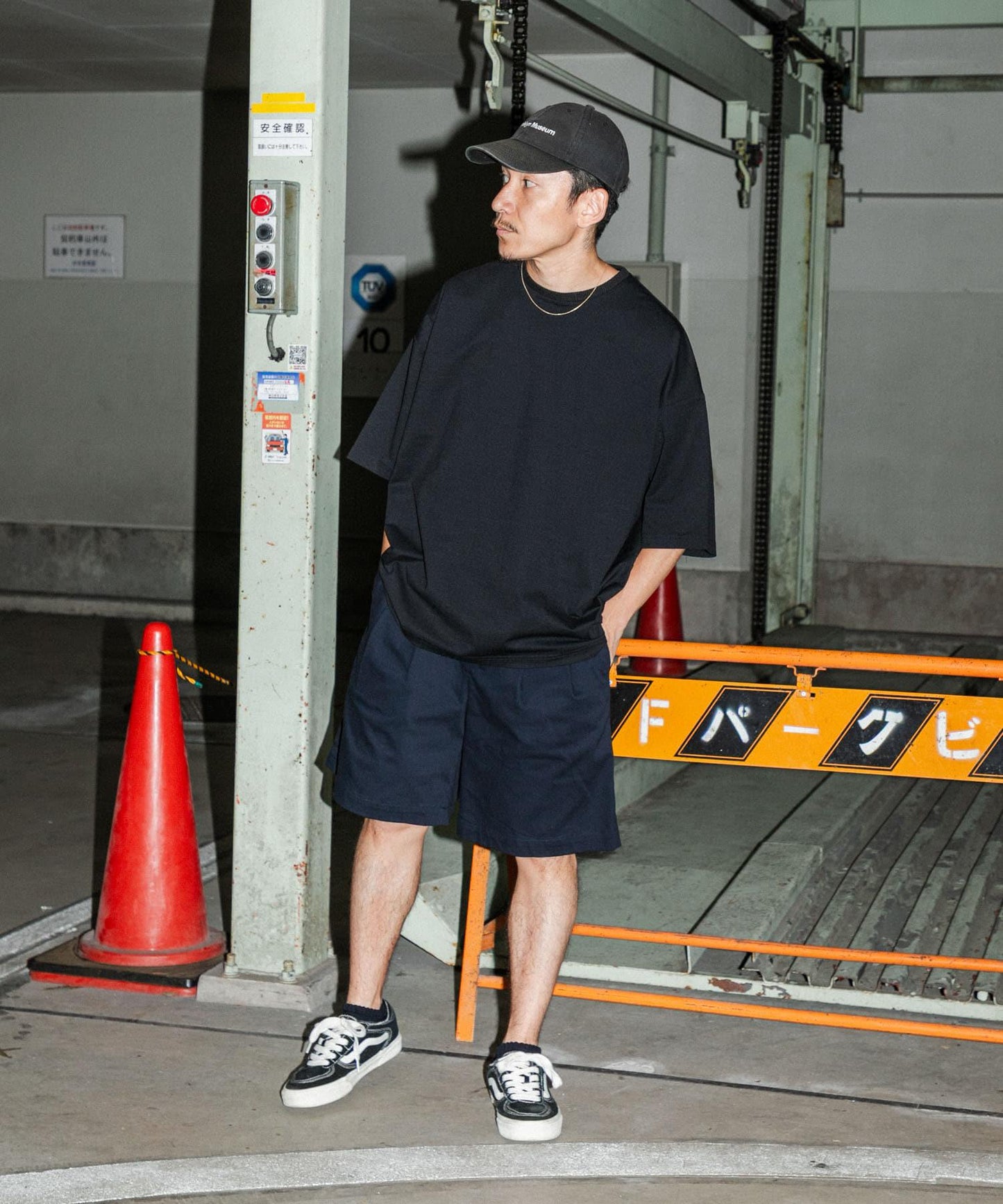 DAD休閒斜紋短褲