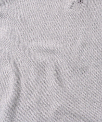 【酸奶油/酸奶油】華夫餅亨利圓領T恤 / 2尺碼