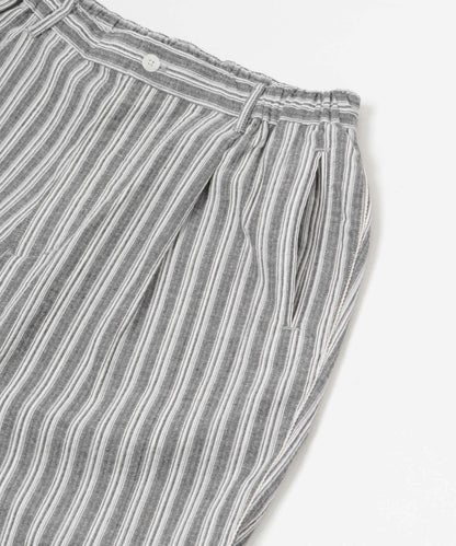 條紋休閒褲