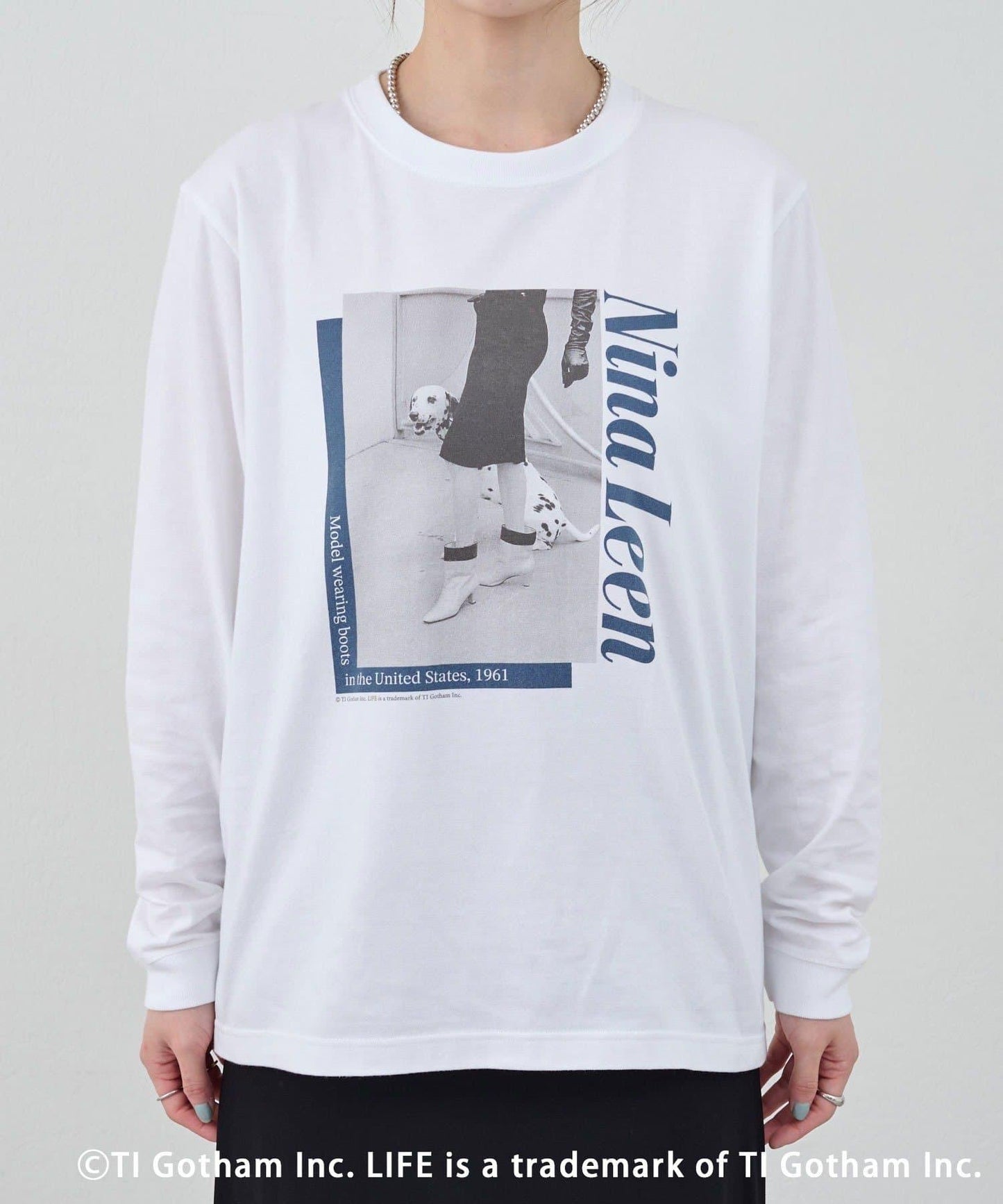 【GOOD ROCK SPEED】LIFE PC NinaLeen印花T-shirt