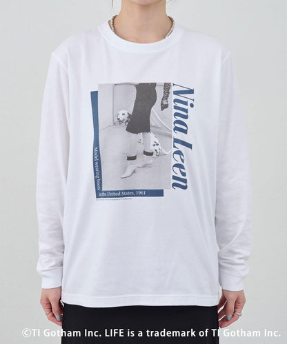 【GOOD ROCK SPEED】LIFE PC NinaLeen印花T-shirt