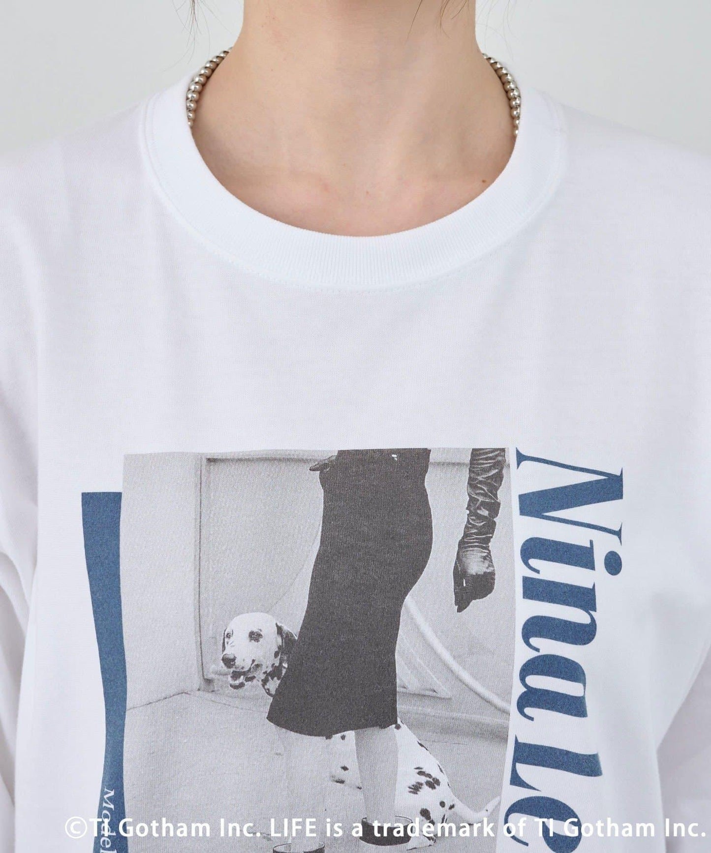 【GOOD ROCK SPEED】LIFE PC NinaLeen印花T-shirt
