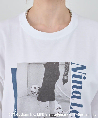 【GOOD ROCK SPEED】LIFE PC NinaLeen印花T-shirt