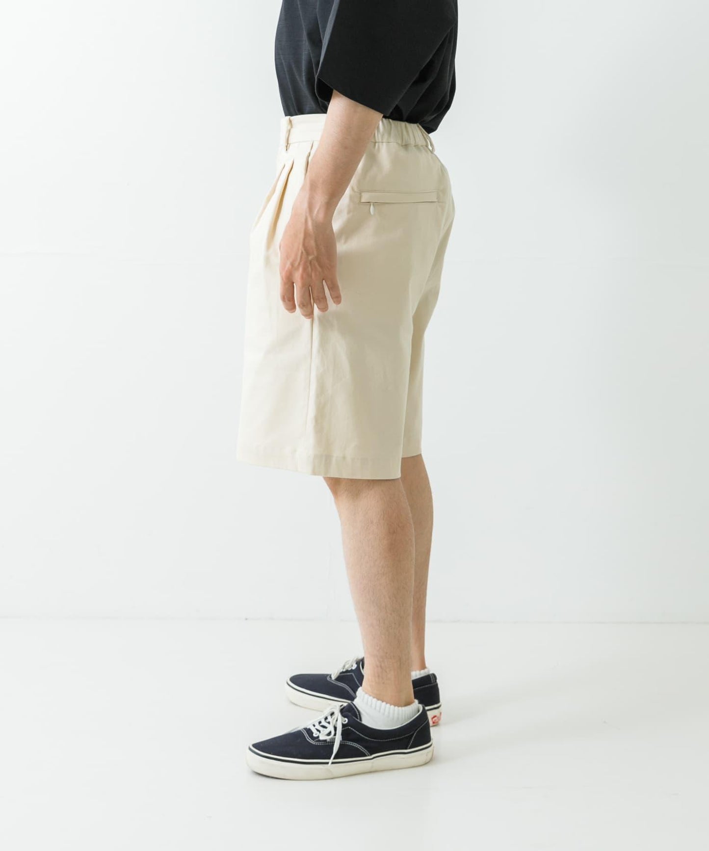 DAD休閒斜紋短褲