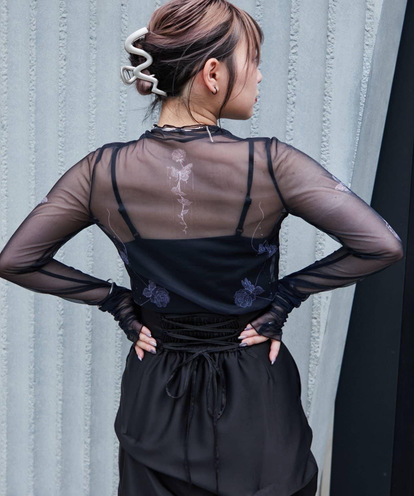 【Mavie..7】混搭風格上衣