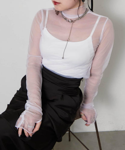 【Mavie..7】混搭風格上衣