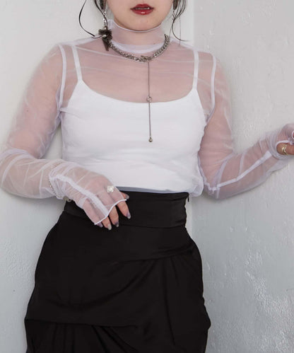 【Mavie..7】混搭風格上衣