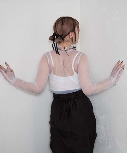 【Mavie..7】混搭風格上衣