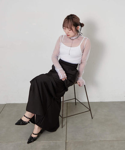 【Mavie..7】混搭風格上衣