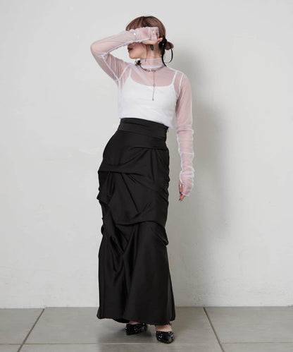 【Mavie..7】混搭風格上衣