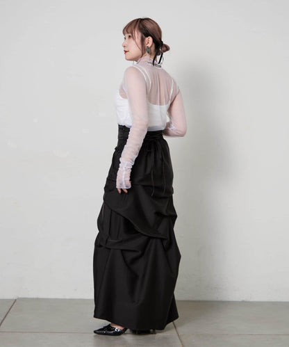 【Mavie..7】混搭風格上衣