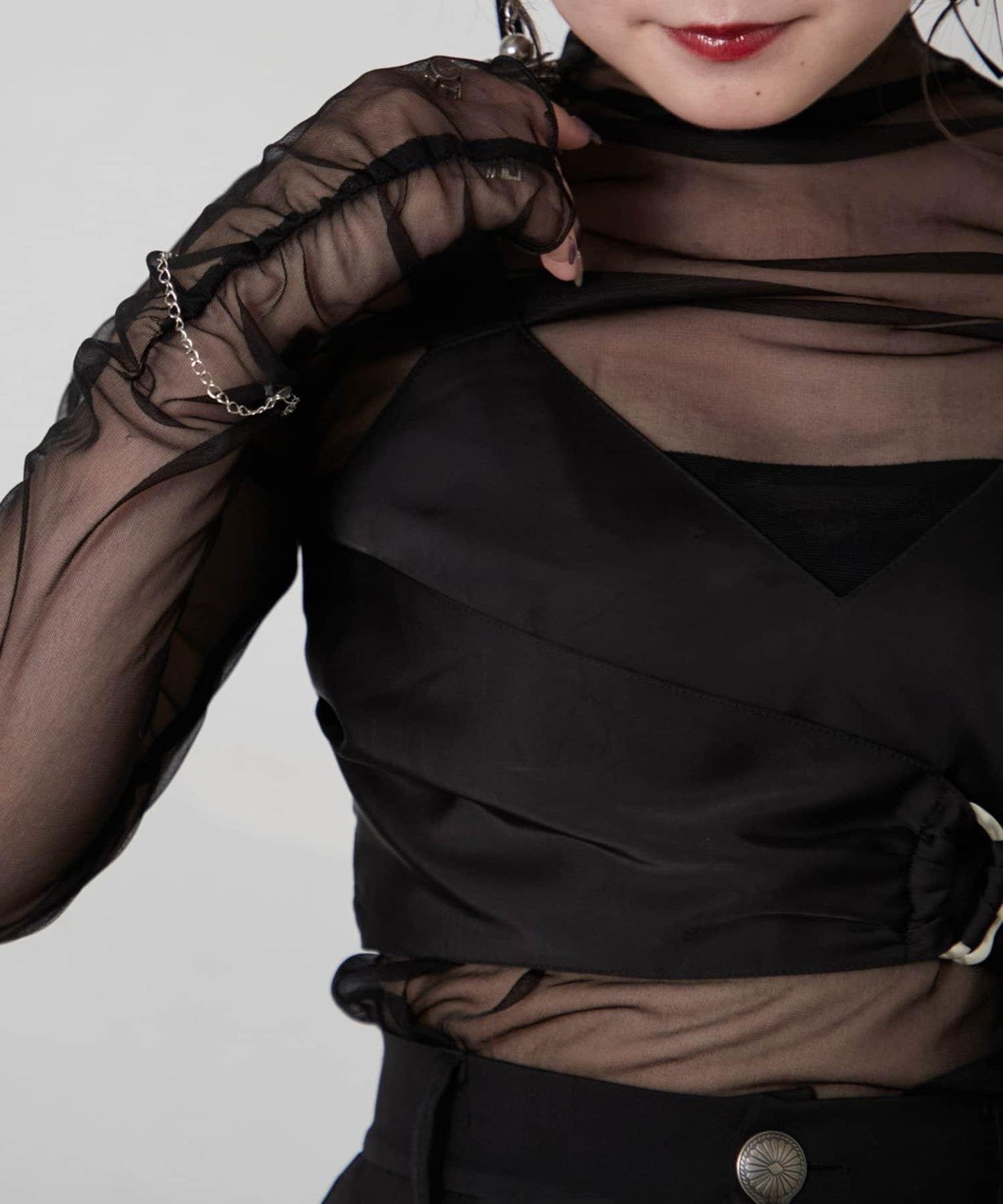 【Mavie..7】混搭風格上衣