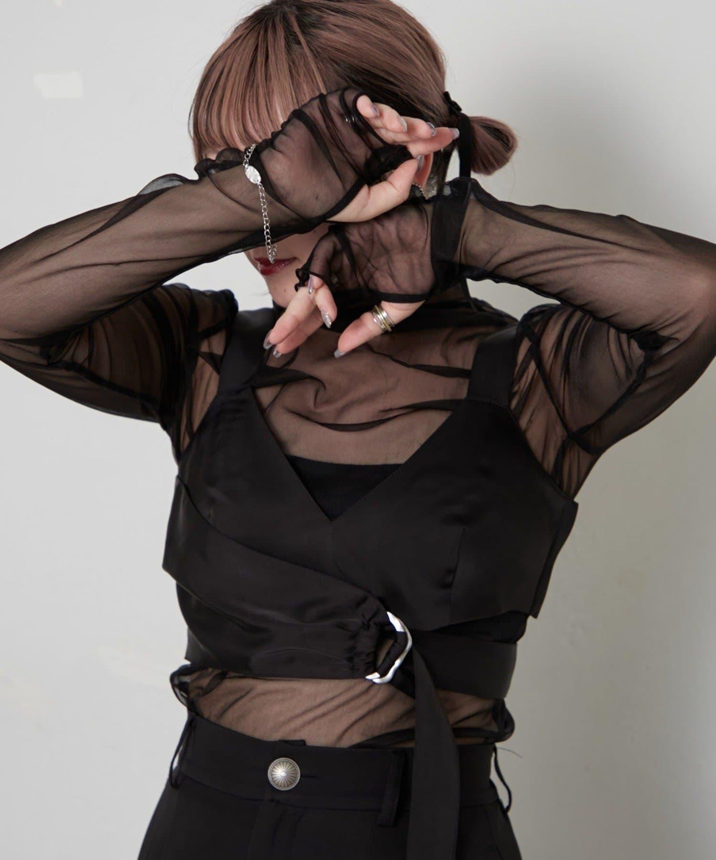 【Mavie..7】混搭風格上衣