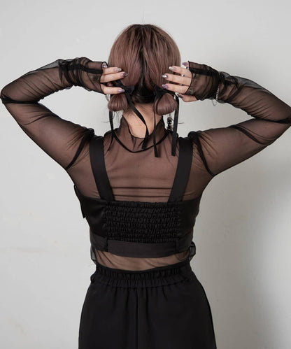 【Mavie..7】混搭風格上衣