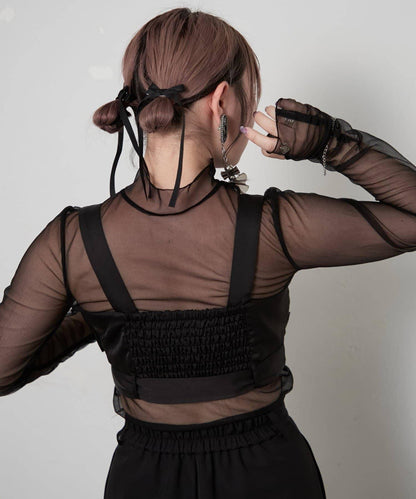 【Mavie..7】混搭風格上衣