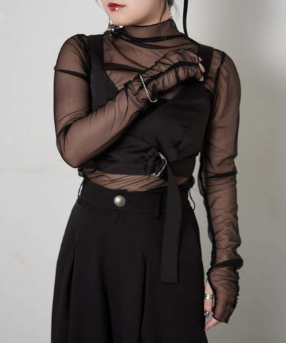 【Mavie..7】混搭風格上衣