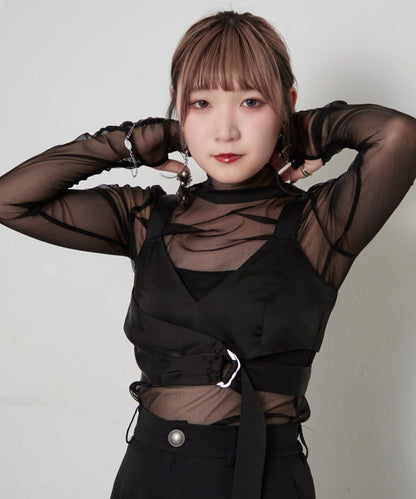 【Mavie..7】混搭風格上衣