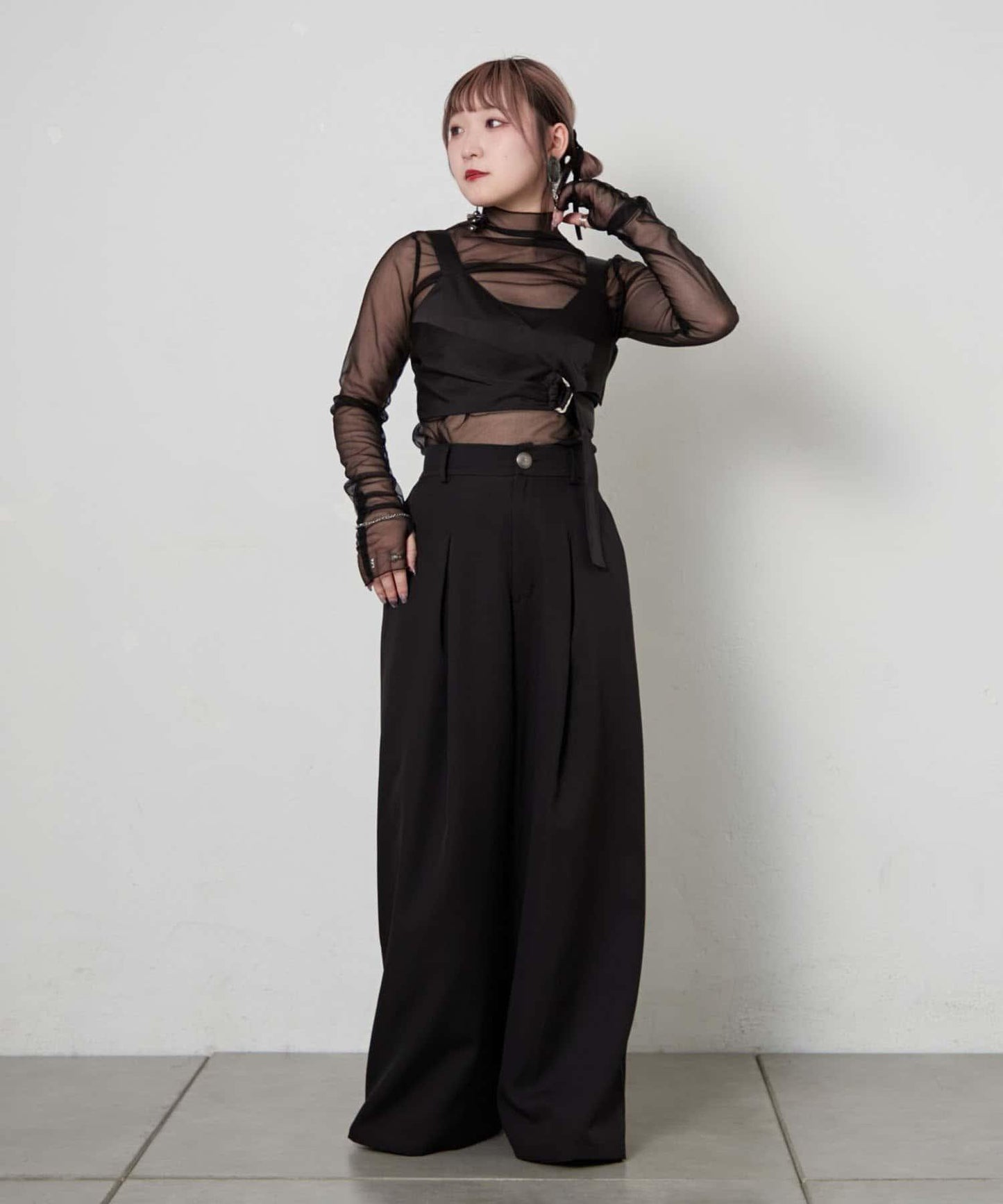 【Mavie..7】混搭風格上衣