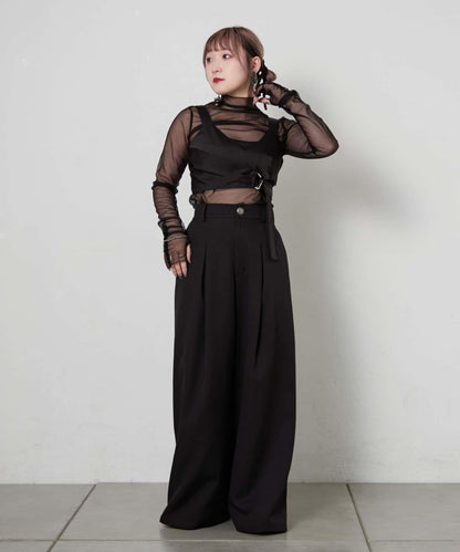 【Mavie..7】混搭風格上衣