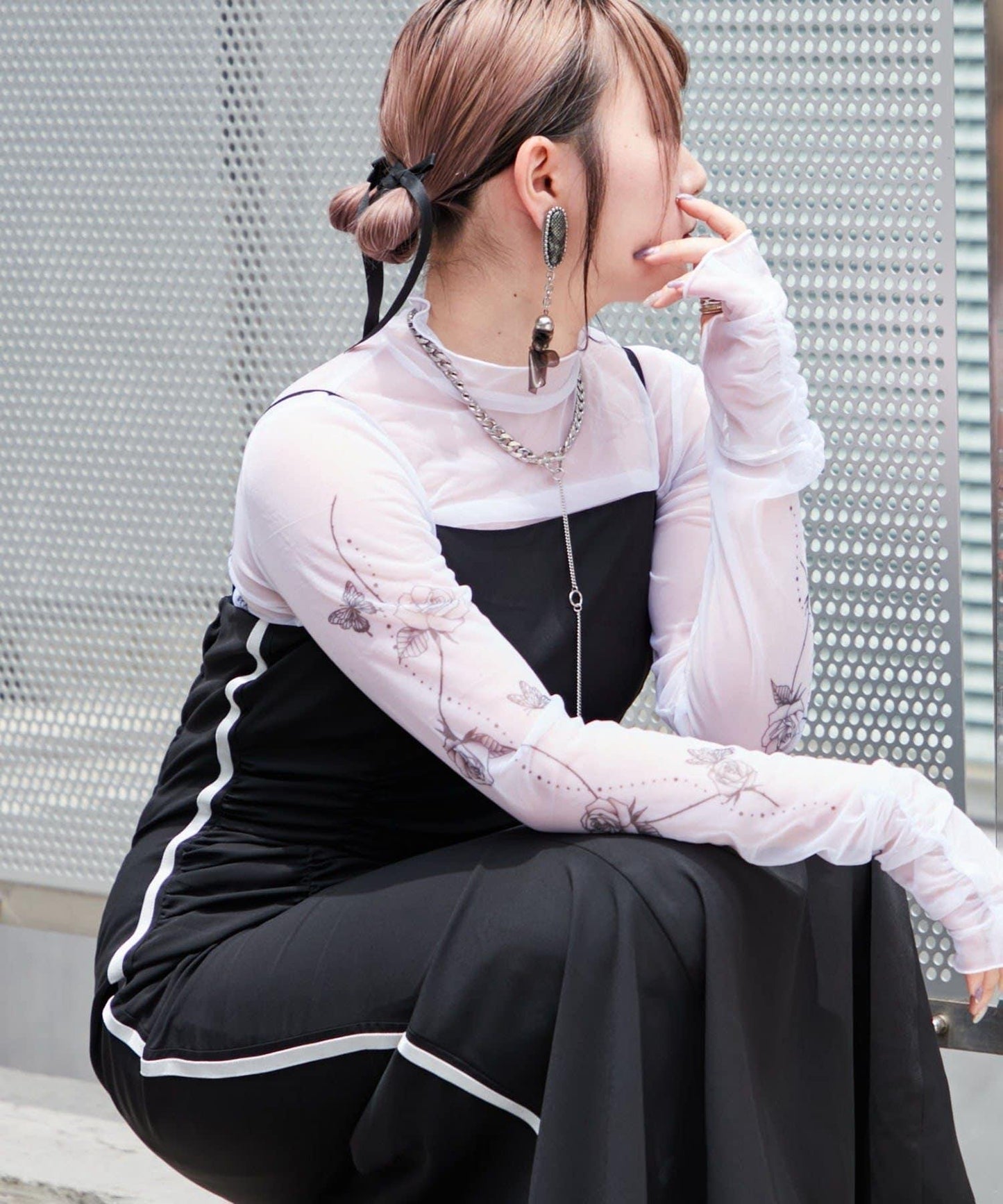 【Mavie..7】混搭風格上衣