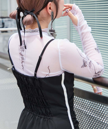 【Mavie..7】混搭風格上衣