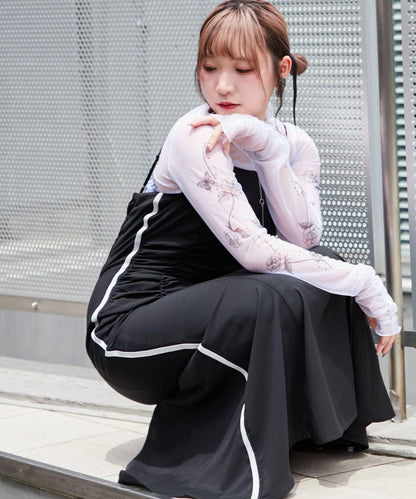 【Mavie..7】混搭風格上衣