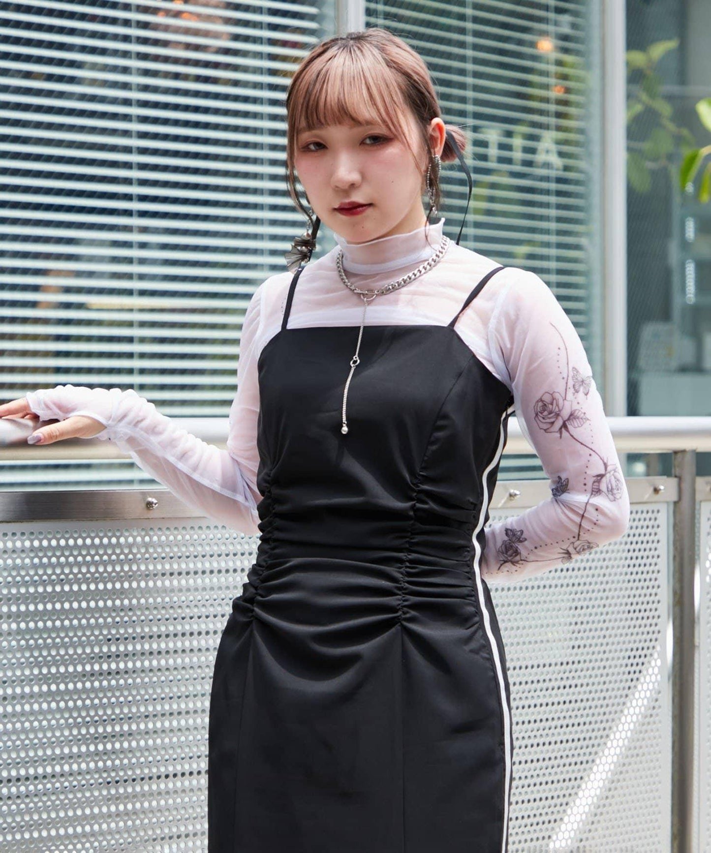 【Mavie..7】混搭風格上衣