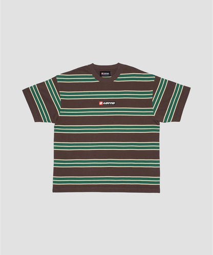 多色條紋 LOTTO MULTI BORDER T-SHIRTS T恤