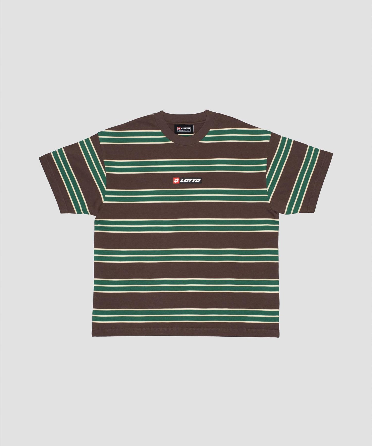 多色條紋 LOTTO MULTI BORDER T-SHIRTS T恤