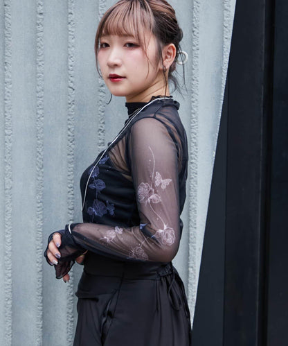 【Mavie..7】混搭風格上衣