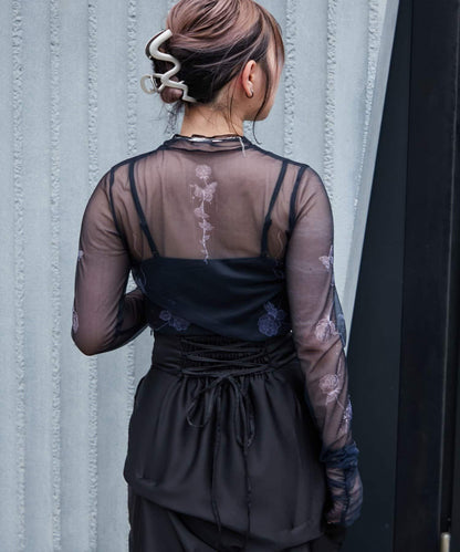 【Mavie..7】混搭風格上衣