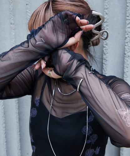 【Mavie..7】混搭風格上衣