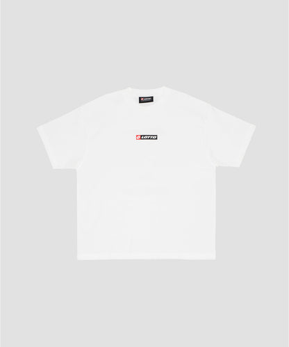 LOTTO MILAN NY 後背印花短袖T恤