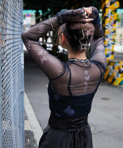 【Mavie..7】混搭風格上衣