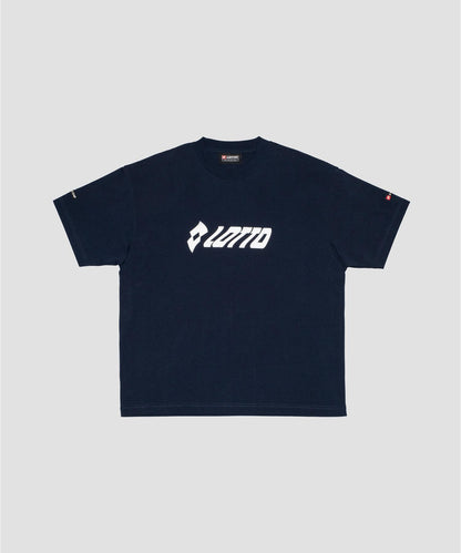 LOTTO WAVE FRONT PRINT T-SHIRTS