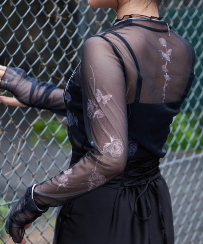 【Mavie..7】混搭風格上衣