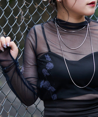 【Mavie..7】混搭風格上衣