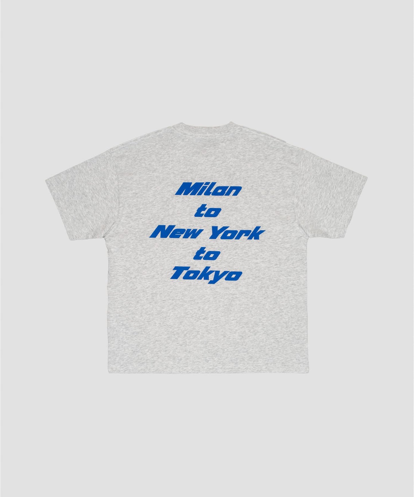 LOTTO MILAN NY 後背印花短袖T恤