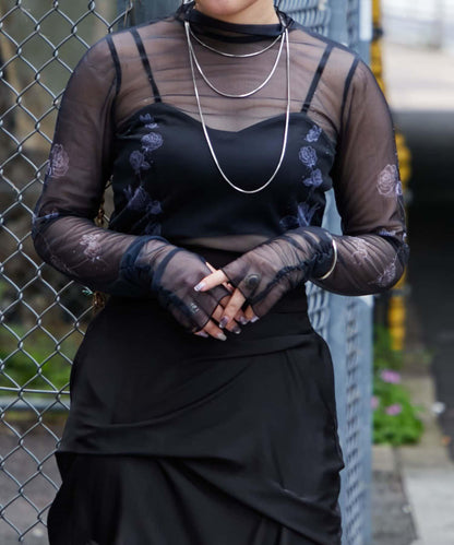 【Mavie..7】混搭風格上衣