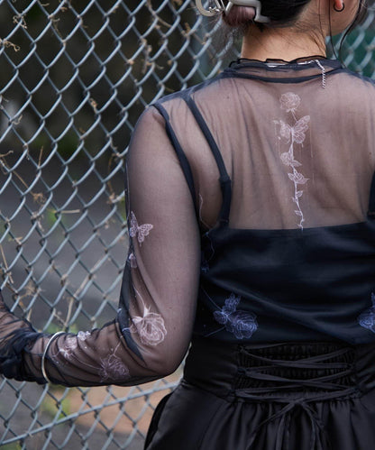 【Mavie..7】混搭風格上衣